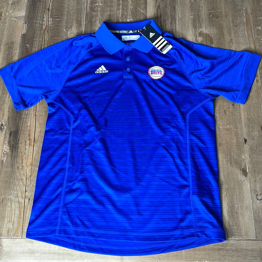 Adidas Climalite NBA Grand Rapids Drive Polo